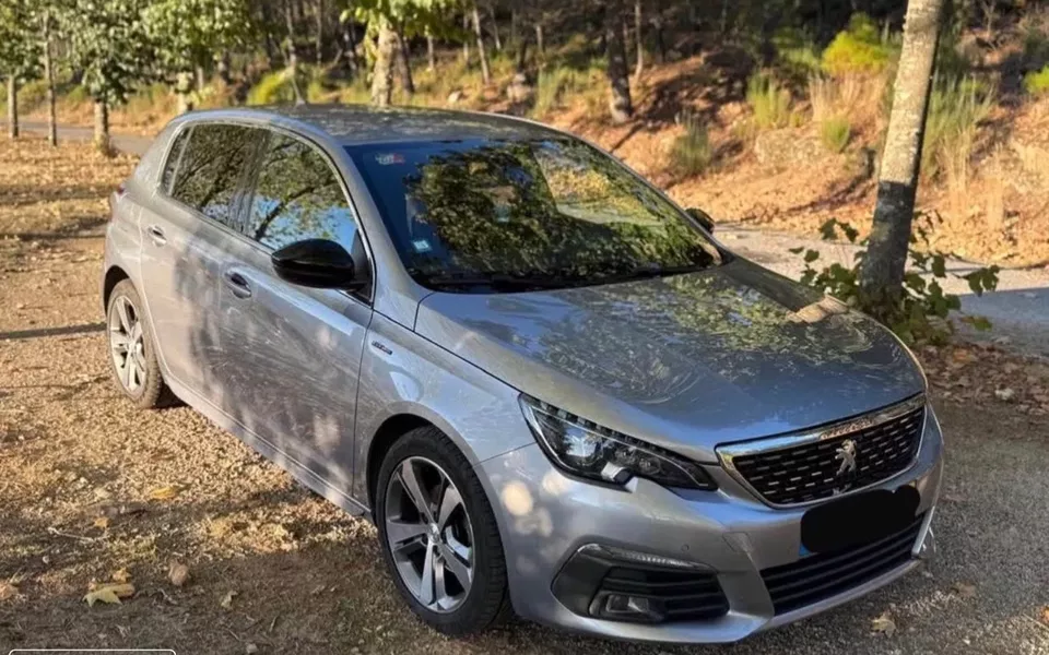 Peugeot 308 1.5 BlueHDi GT Line