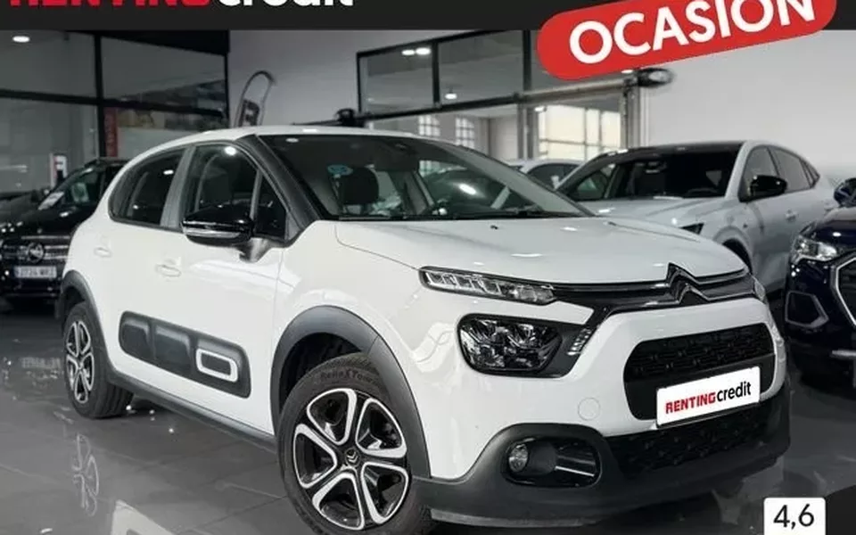 CITROEN C3 PureTech 60KW (83CV) Plus - 8900€ en Lugo