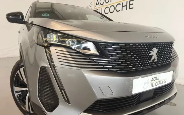 PEUGEOT 3008 GT BlueHDi 130 S&S EAT8
