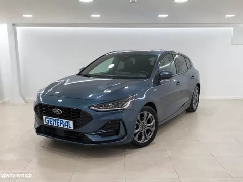 Ford Focus 1.0 EcoBoost MHEV ST-Line Aut.