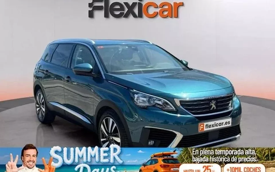 PEUGEOT 5008 Active 1.2L PureTech 96kW (130) S&S EAT8