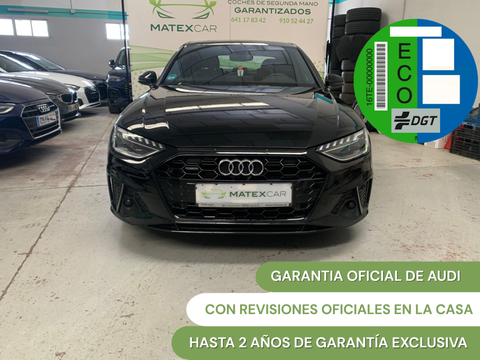 AUDI A4 A4 40 TDI S line S tronic quattro 150kW