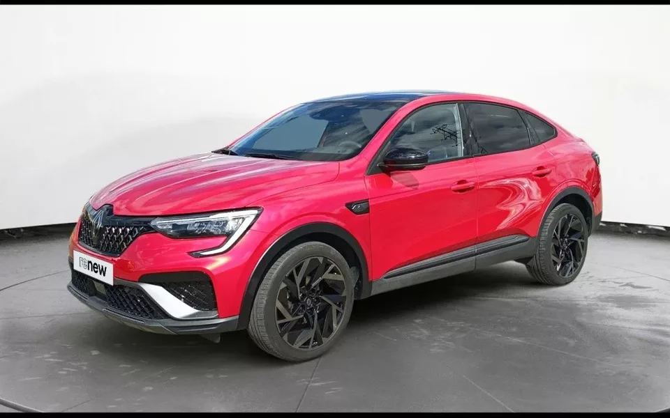 RENAULT Arkana ARKANA ESPRIT ALPINE MILD HYBRID EDC 160CV - 26690€ en Burgos