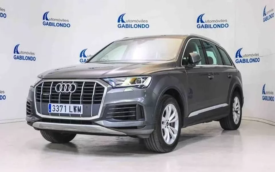 AUDI Q7 Q7 55 TFSIe quattro tiptronic