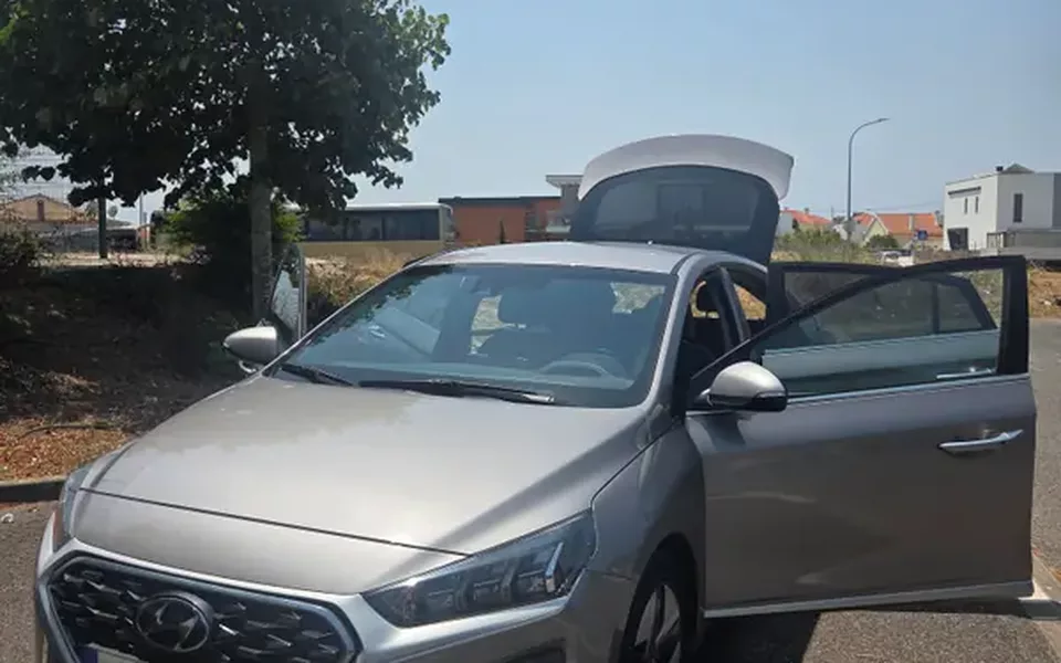 Hyundai Ioniq 2021 1.6 GDI HEV Pack Plus