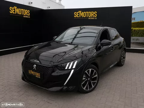 Peugeot e-208 50 kWh GT