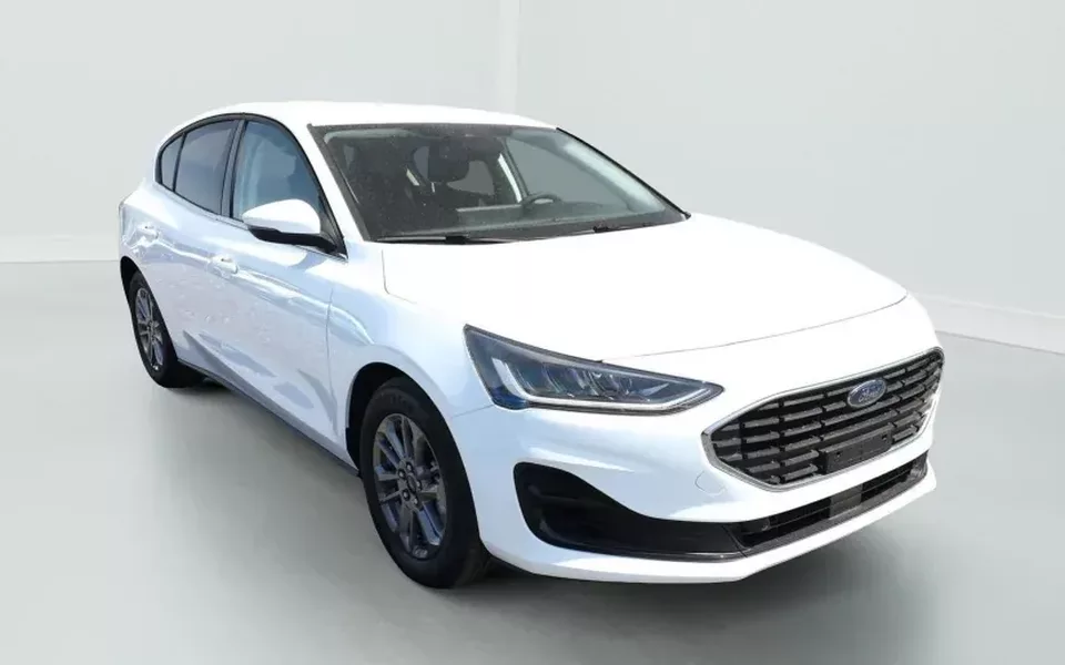 Ford Focus 125 TITANIUM X Zéro km immatriculé