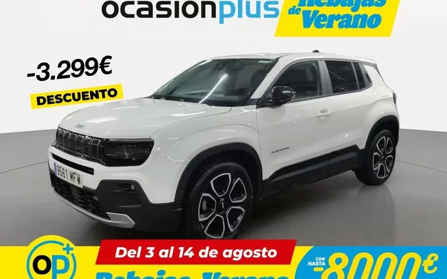 JEEP Avenger Avenger 1.2 Summit 74KW