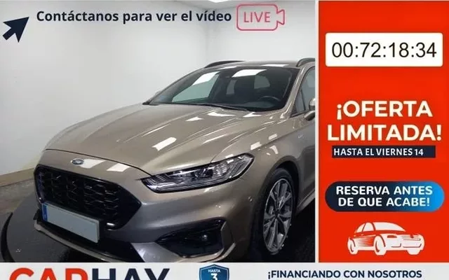 FORD Mondeo Mondeo Sportbreak 2.0 HEV ST-Line
