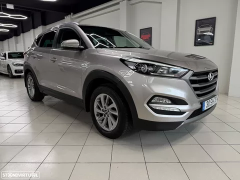 Hyundai Tucson 1.7 CRDi Executive