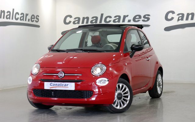 Fiat 500C 1.2 51 kW