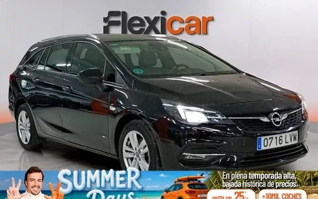 OPEL Astra 1.4T SHT 107kW (145CV) Ultimate CVT ST
