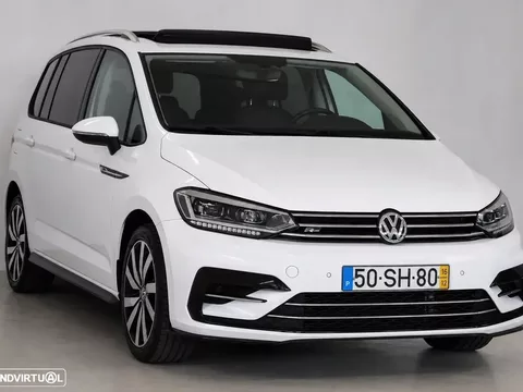 VW Touran 1.6 TDI R-Line DSG