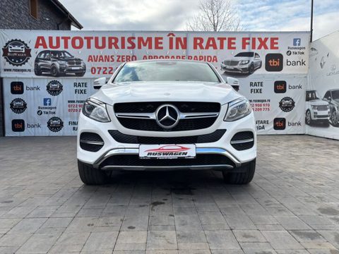 Mercedes Benz GLE 350 2015/10 3.0 Diesel Euro 6 4Matic