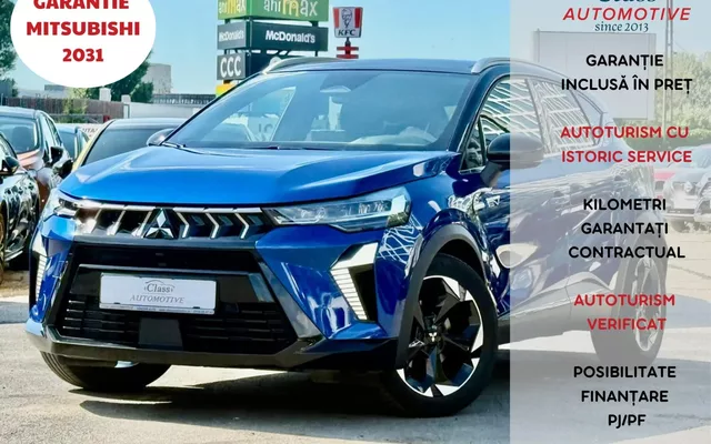 Mitsubishi ASX 1.6 HEV - Full Hybrid 143 CP 2025