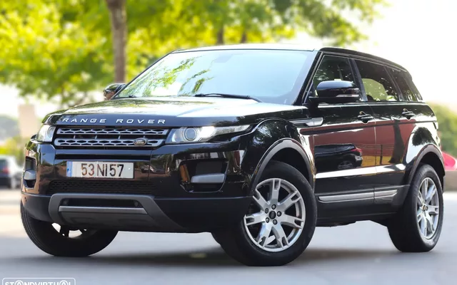 Land Rover Range Rover Evoque 2.2 TD4 Dynamic Auto