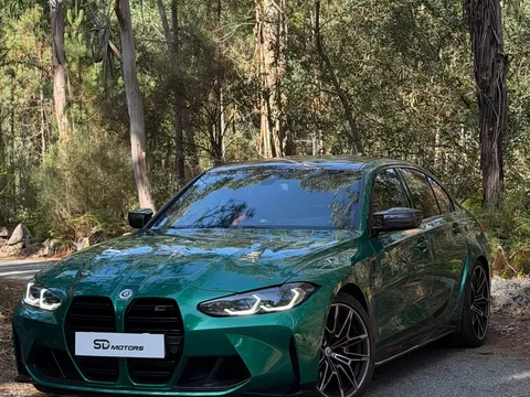 BMW M3 Competition Pack 50 anos M