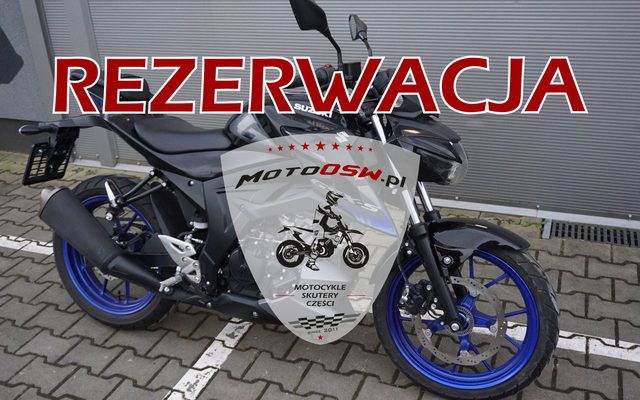 Suzuki GSX-S 125 F.VAT GSXS | REZERWACJA