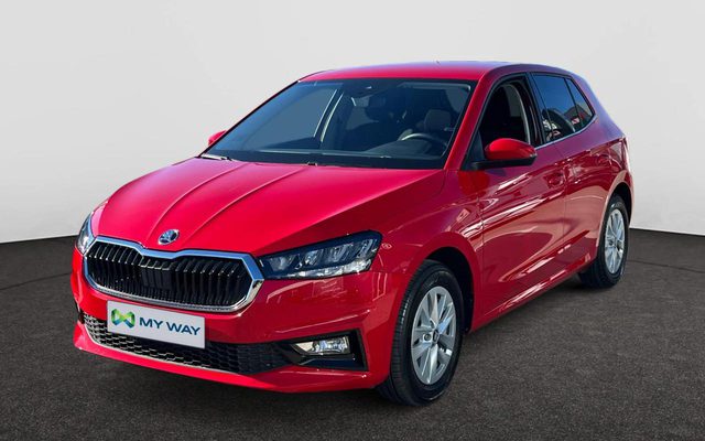 SKODA Fabia AUTOMAAT GARANTIE 115PK CARPLAY SENSOREN A