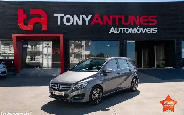 Mercedes-Benz B 200 (CDI) d 7G-DCT Style