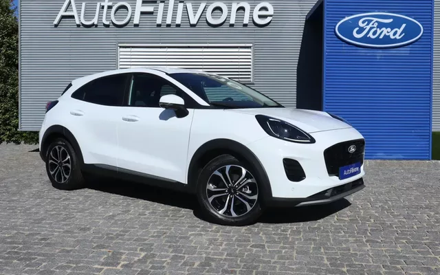 Ford Puma 1.0 EcoBoost MHEV Titanium Aut.