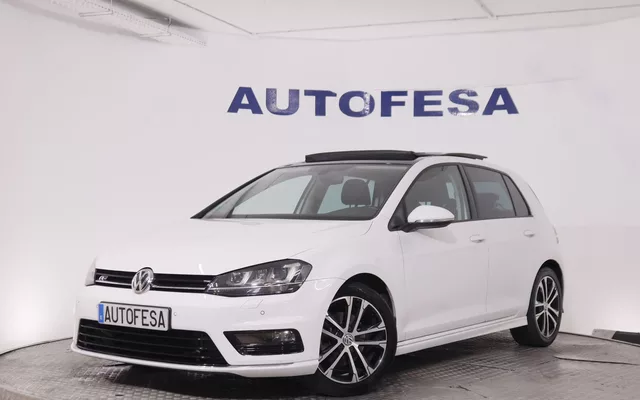 Volkswagen Golf 2.0 TDI R-LINE DSG AUTO 150CV 5P #TECHO ELE,PARKTRONIC