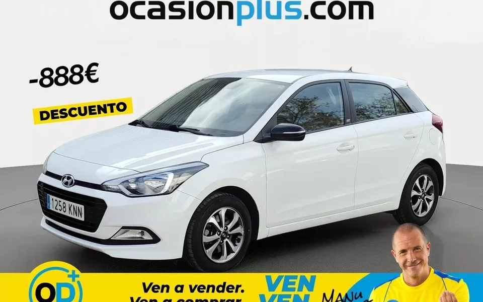 HYUNDAI i20 i20 1.1CRDI Go