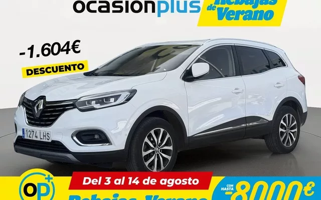 RENAULT Kadjar Kadjar 1.3 TCe GPF Zen 103kW
