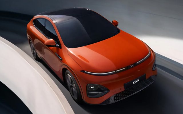 Xpeng G6 68.5 kWh Standard Range
