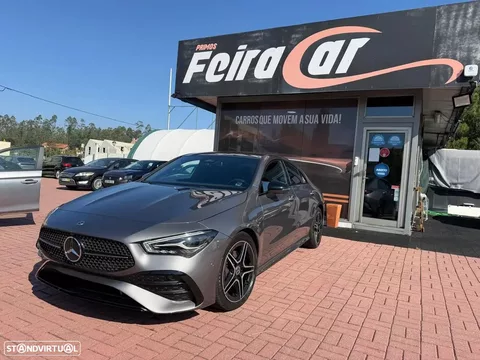 Mercedes-Benz CLA 180 d AMG Line Aut.