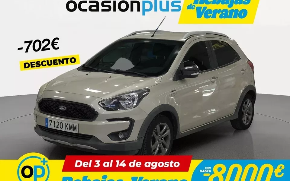 FORD Ka Ka+ 1.19 Ti-VCT Active