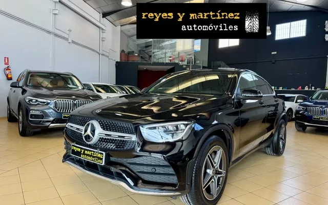 MERCEDES-BENZ Clase GLC GLC Coupé 200d 4Matic 9G-Tronic