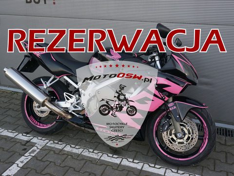 Honda CBR 600 F4i PINK | REZERWACJA
