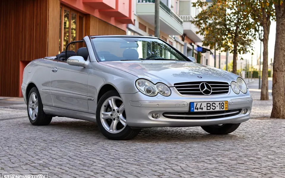 Mercedes-Benz CLK 200 Kompressor Cabrio Avantgarde Aut.