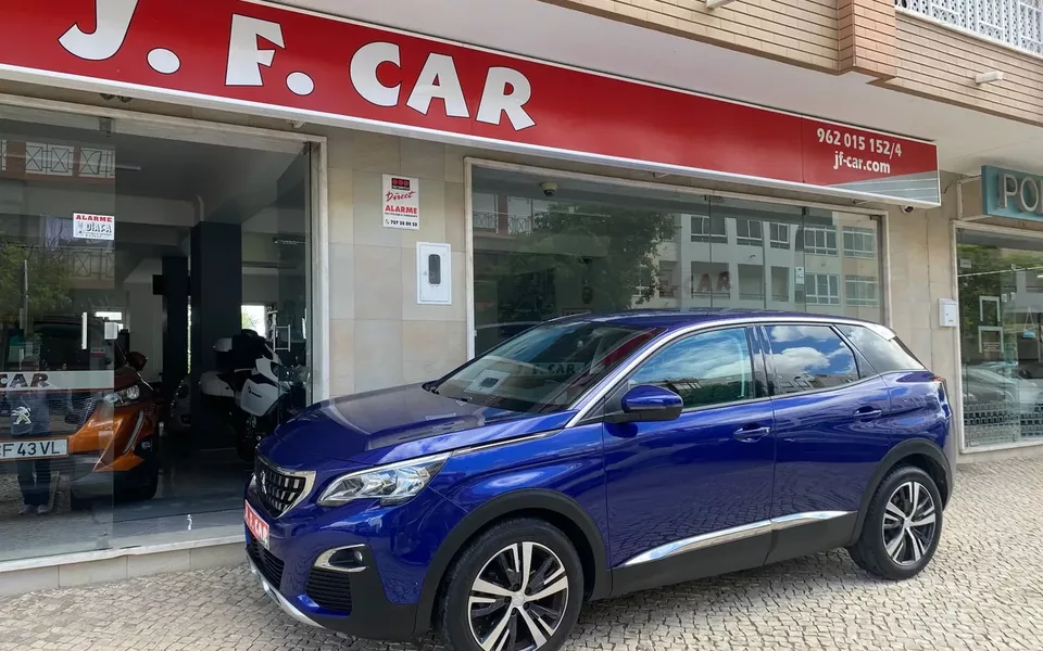 Peugeot 3008 PureTech 130 Stop & Start GPF EAT8 Allure