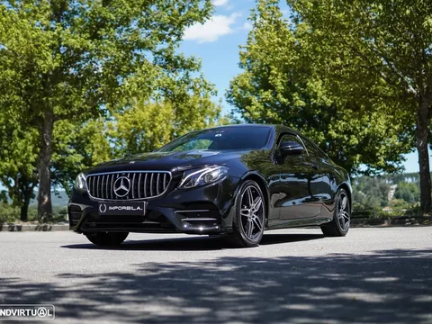 Mercedes-Benz E 220 d AMG Line