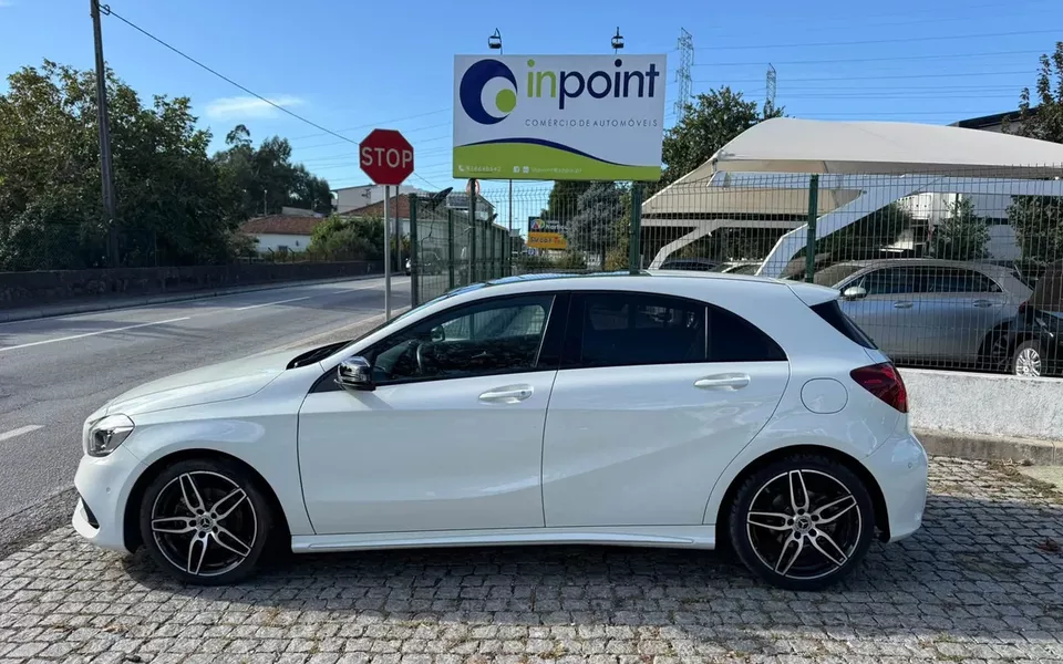 Mercedes-Benz A 160 CDI AMG Line