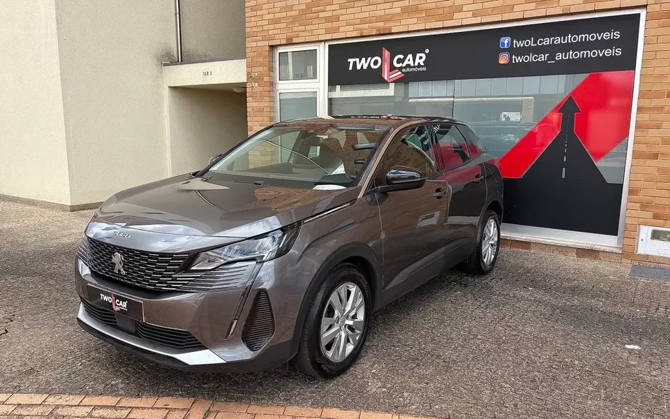 Peugeot 3008 1.5 BlueHDi Active Pack