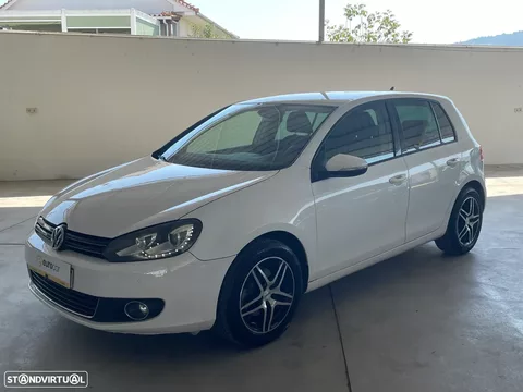 VW Golf 2.0 TDi DPF Style