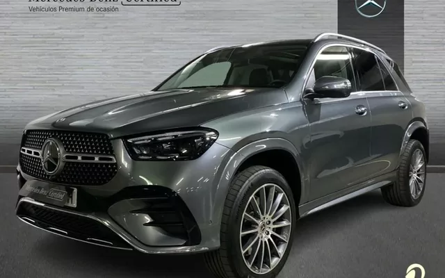 MERCEDES-BENZ Clase GLE CLASE GLE 300 d 4Matic AMG Line (EURO 6d)