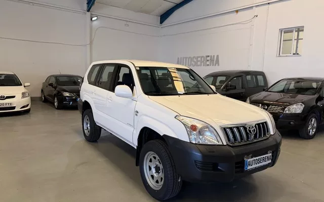 TOYOTA Land Cruiser Land Cruiser 3.0D-4D VX