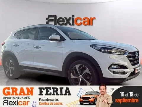 HYUNDAI Tucson Tucson 1.7CRDI BD Klass Nav 4x2