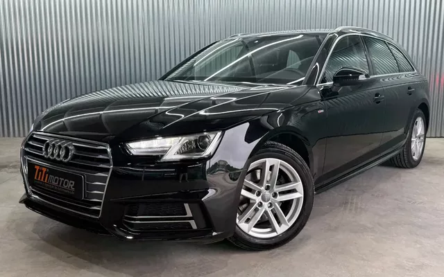 Audi A4 Avant 2.0 TDI S-line S tronic