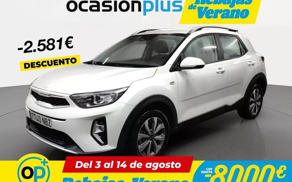 KIA Stonic Stonic 1.0 T-GDi MHEV Concept 100