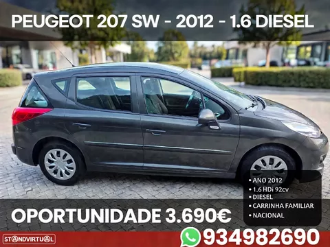 Peugeot 207 SW 1.6 HDi Access