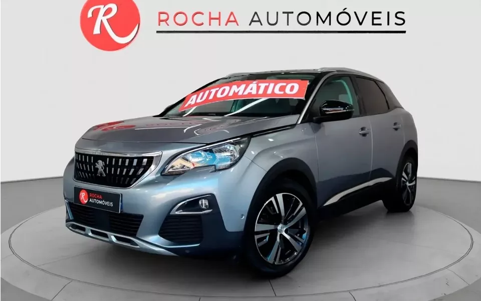 Peugeot 3008 PureTech 130 Stop & Start GPF EAT8 Allure