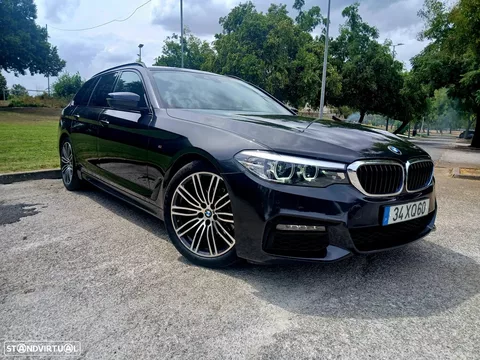 BMW 520 d Pack M Auto