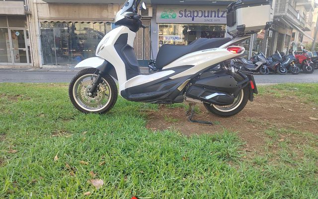 Piaggio Beverly 300 HPE,11/24,1οΧερι,Εδεσμεύθη!! 2024