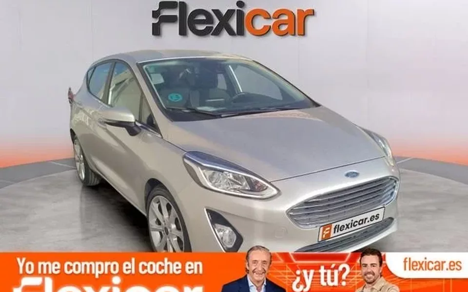 FORD Fiesta Fiesta 1.5TDCi Titanium 85