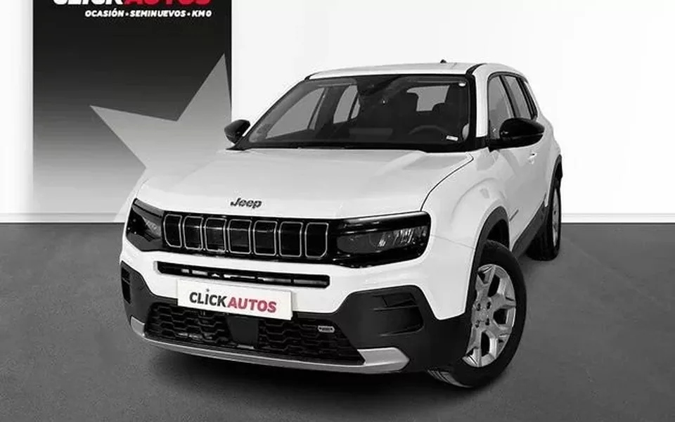 JEEP Avenger Avenger 1.2 Altitude 74KW
